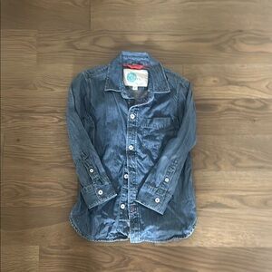 Gap Denim Button-Up Shirt